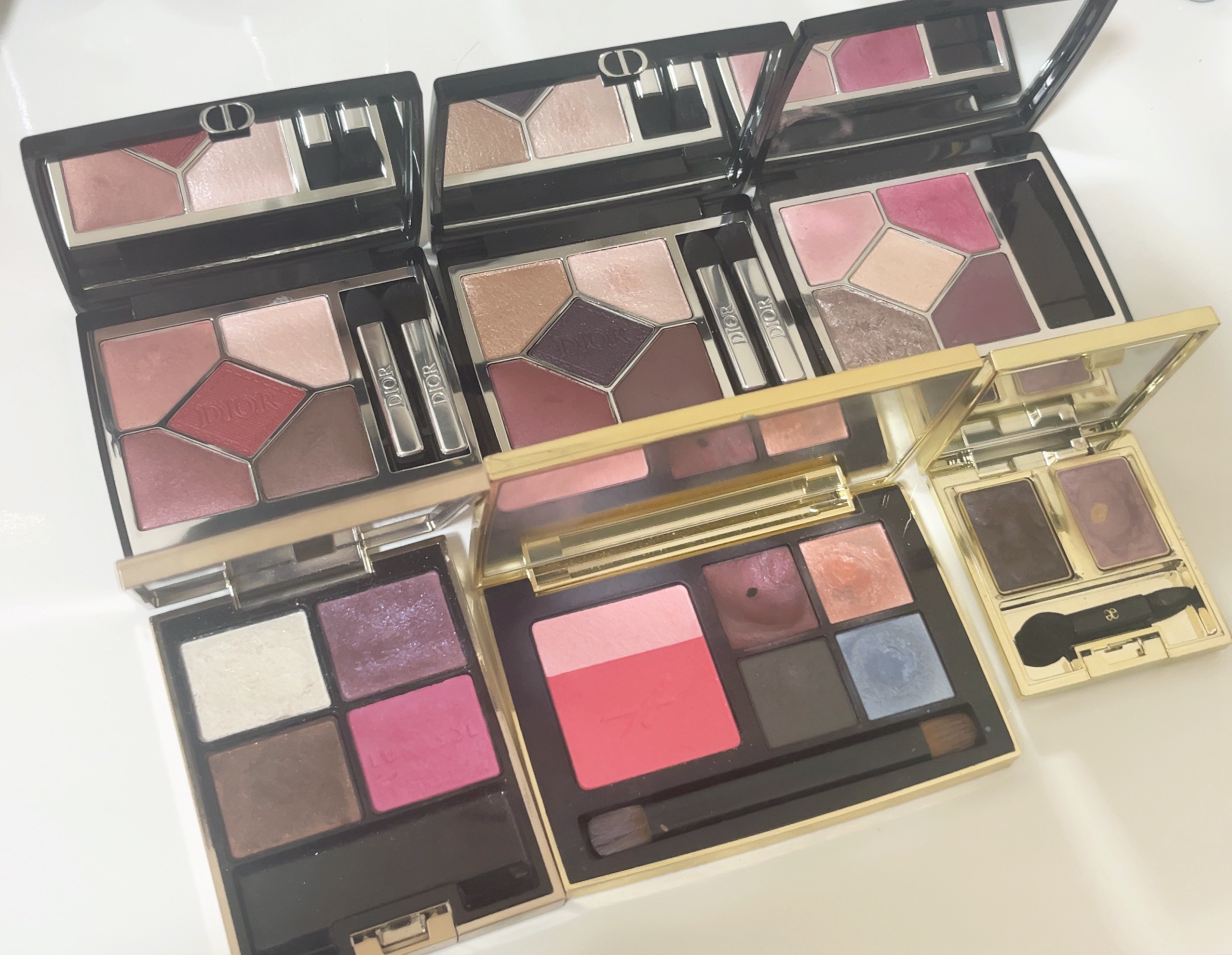 ディオールショウ サンク クルール/Dior/アイシャドウを使ったクチコミ（1枚目）