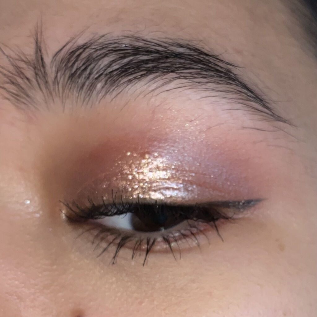 7 SHADES OF BLACK METALLIC-BLACK/UZU BY FLOWFUSHI/リキッドアイライナーを使ったクチコミ（1枚目）