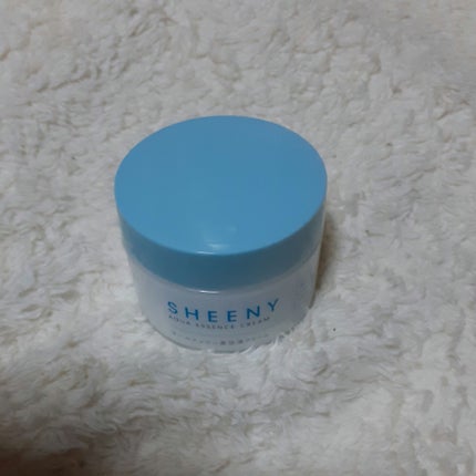 アクアエッセンスクリーム/SHEENY/フェイスクリームを使ったクチコミ(1枚目)