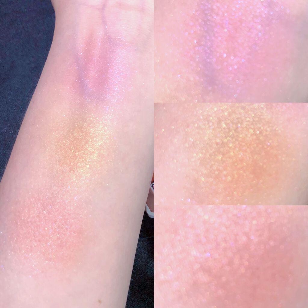 KILLAWATT FREESTYLE HIGHLIGHTER DUO/FENTY BEAUTY BY RIHANNA/パウダーハイライトを使ったクチコミ(3枚目)