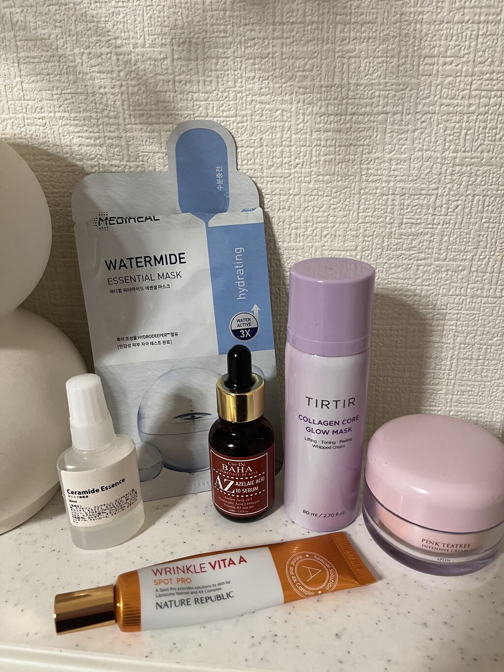 セラミド美容液/ビーエスコスメ/化粧下地を使ったクチコミ（1枚目）