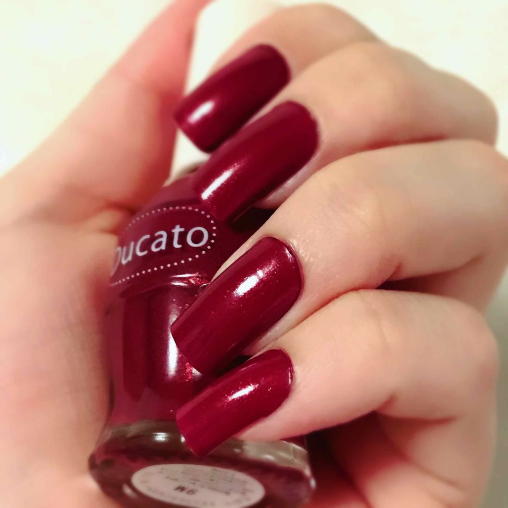 ナチュラルネイルカラーN/デュカート/マニキュアを使ったクチコミ(1枚目)