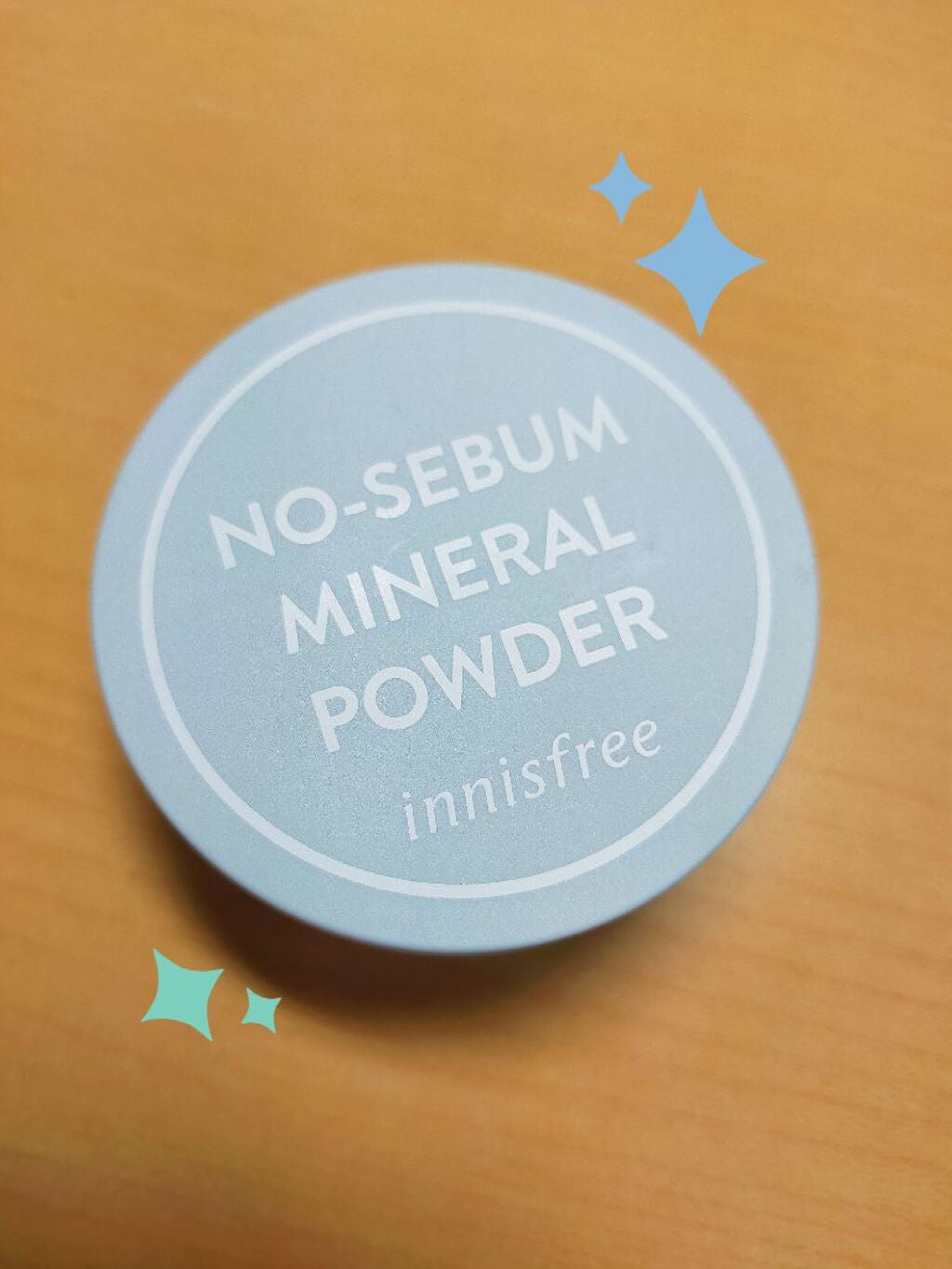 ノーセバム ミネラルパウダー N/innisfree/ルースパウダーを使ったクチコミ(1枚目)