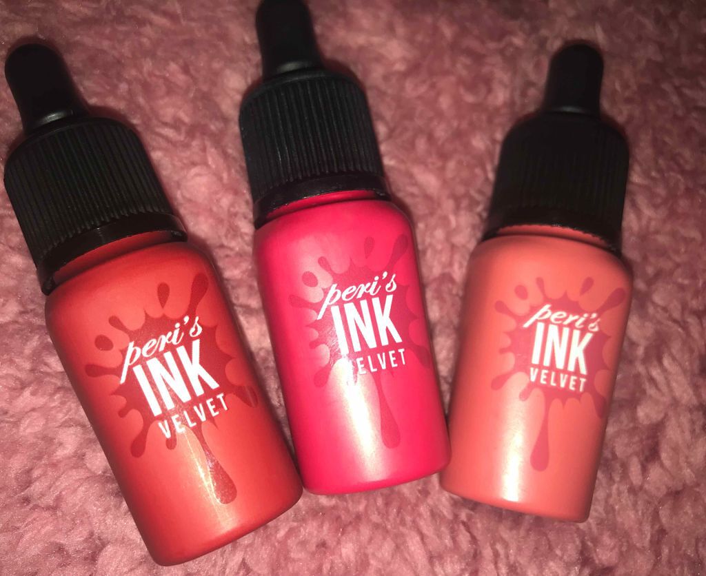 インク ベルベット/PERIPERA/口紅を使ったクチコミ（1枚目）