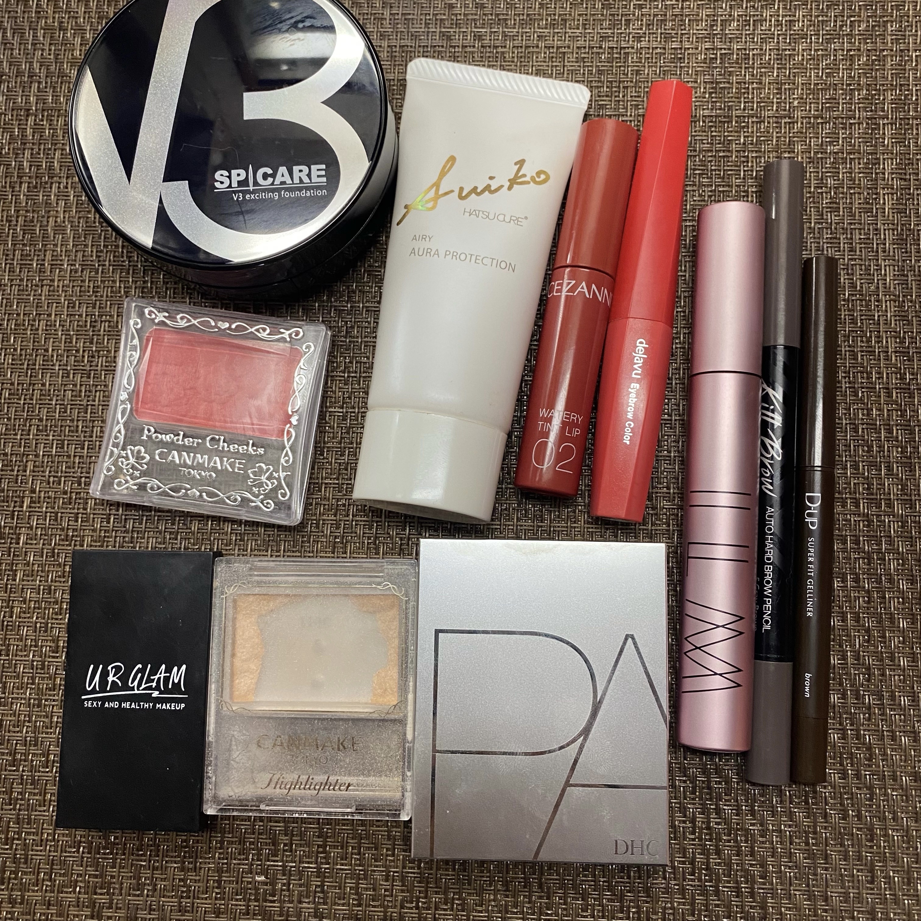 DHC PAディープコントロール アイシャドウ DC01/DHC/アイシャドウパレットを使ったクチコミ（3枚目）