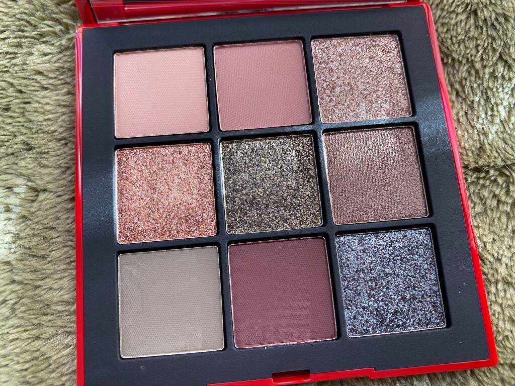 クライマックス アイシャドーパレット/NARS/アイシャドウパレットを使ったクチコミ(2枚目)