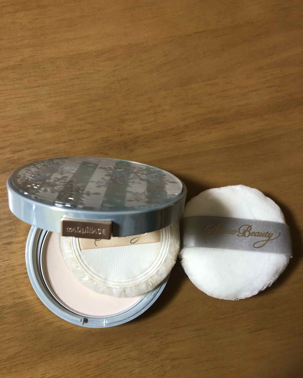 スノービューティー III/スノービューティー/プレストパウダーを使ったクチコミ（2枚目）