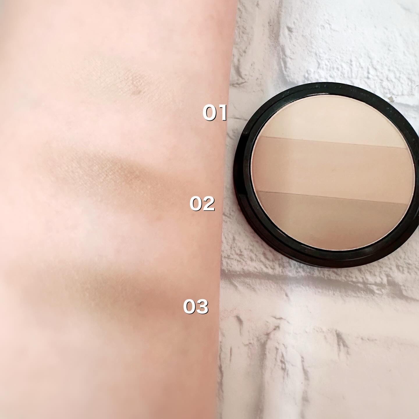 アートクラスバイロダン シェーディング/too cool for school/シェーディングを使ったクチコミ（3枚目）