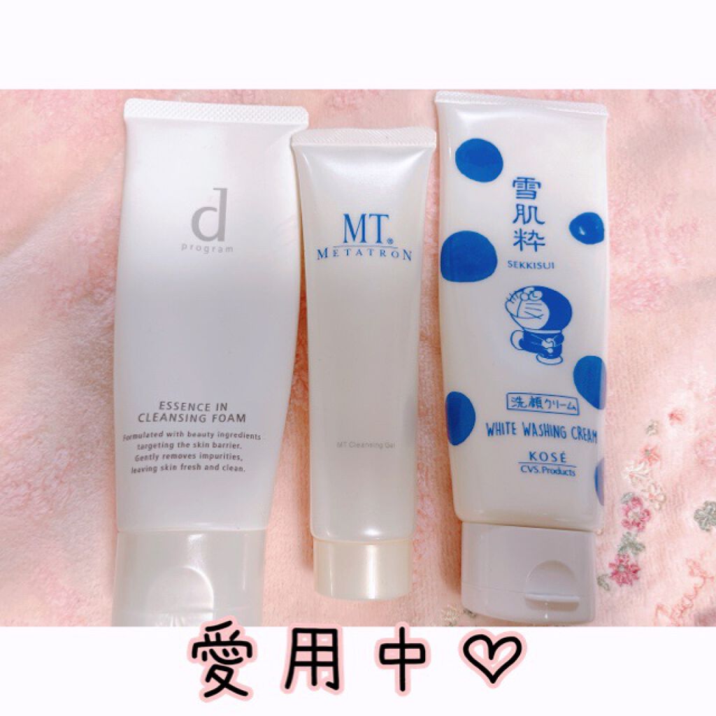 ホワイト洗顔クリーム/雪肌粋/洗顔フォームを使ったクチコミ（1枚目）