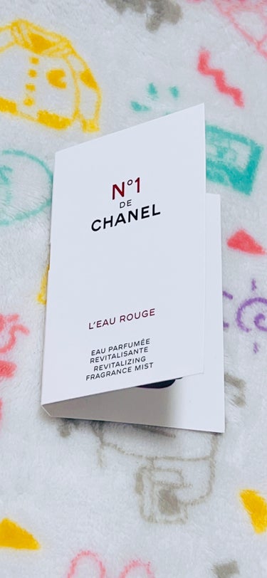 CHANEL ロー ルージュ N°1 ドゥ シャネルのクチコミ「ボディミストって書いてありますね。
シャネルの商品です。
香水ではないので、そんなに香りは強く.....」（1枚目）