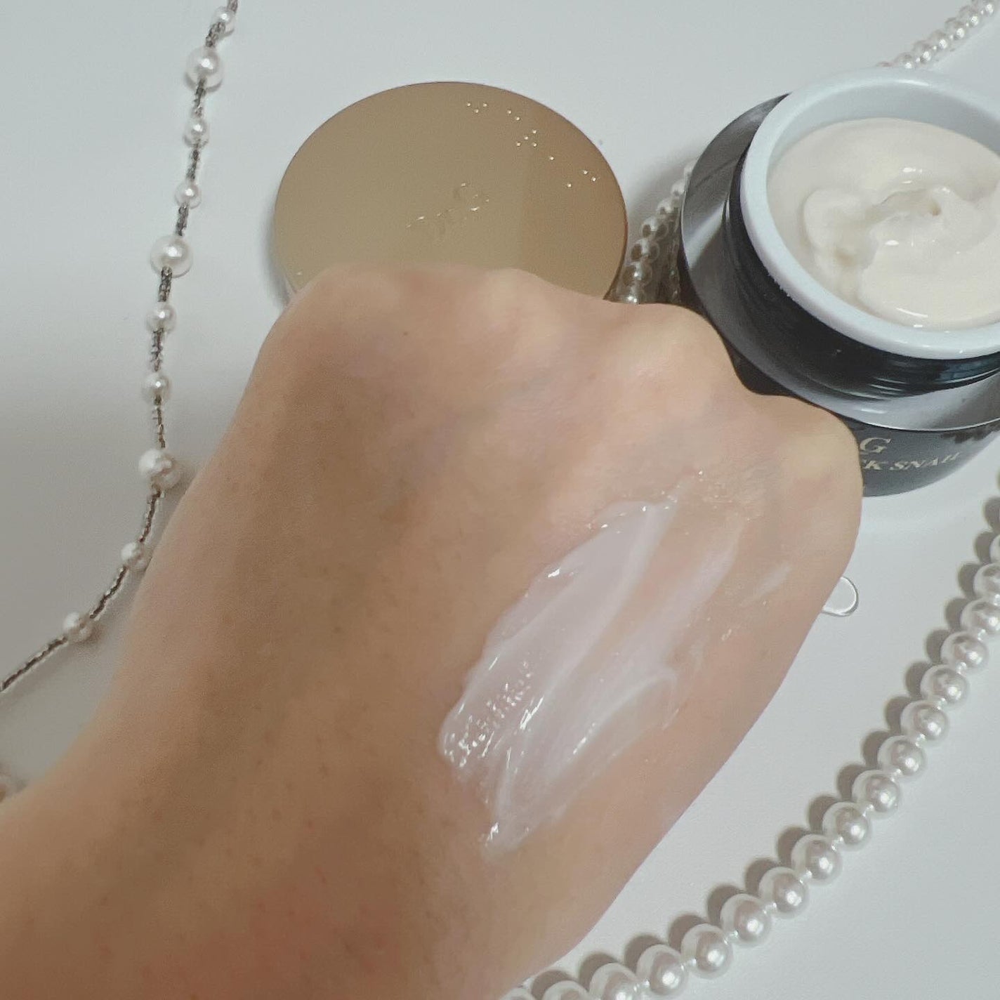 ブラックスネイル クリーム/Dr.G/フェイスクリームを使ったクチコミ(5枚目)