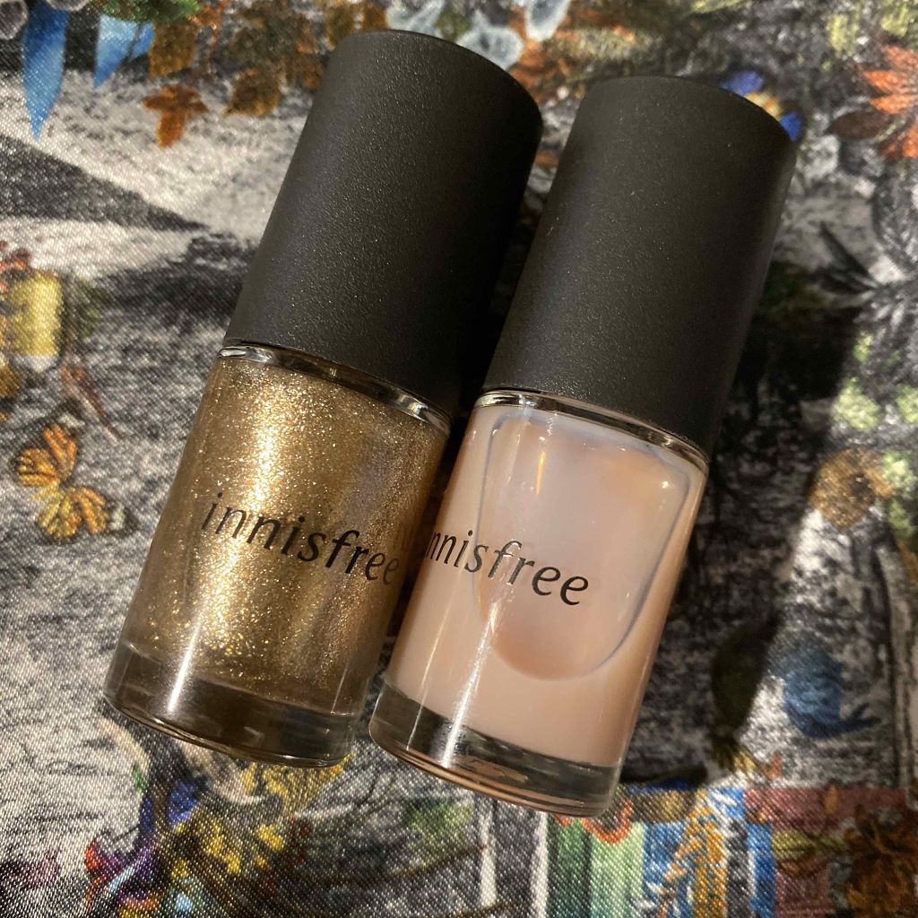 リアルカラーネイル/innisfree/マニキュアを使ったクチコミ(1枚目)