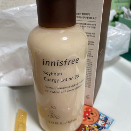 ソイビーンエネルギーローション/innisfree/乳液を使ったクチコミ(1枚目)