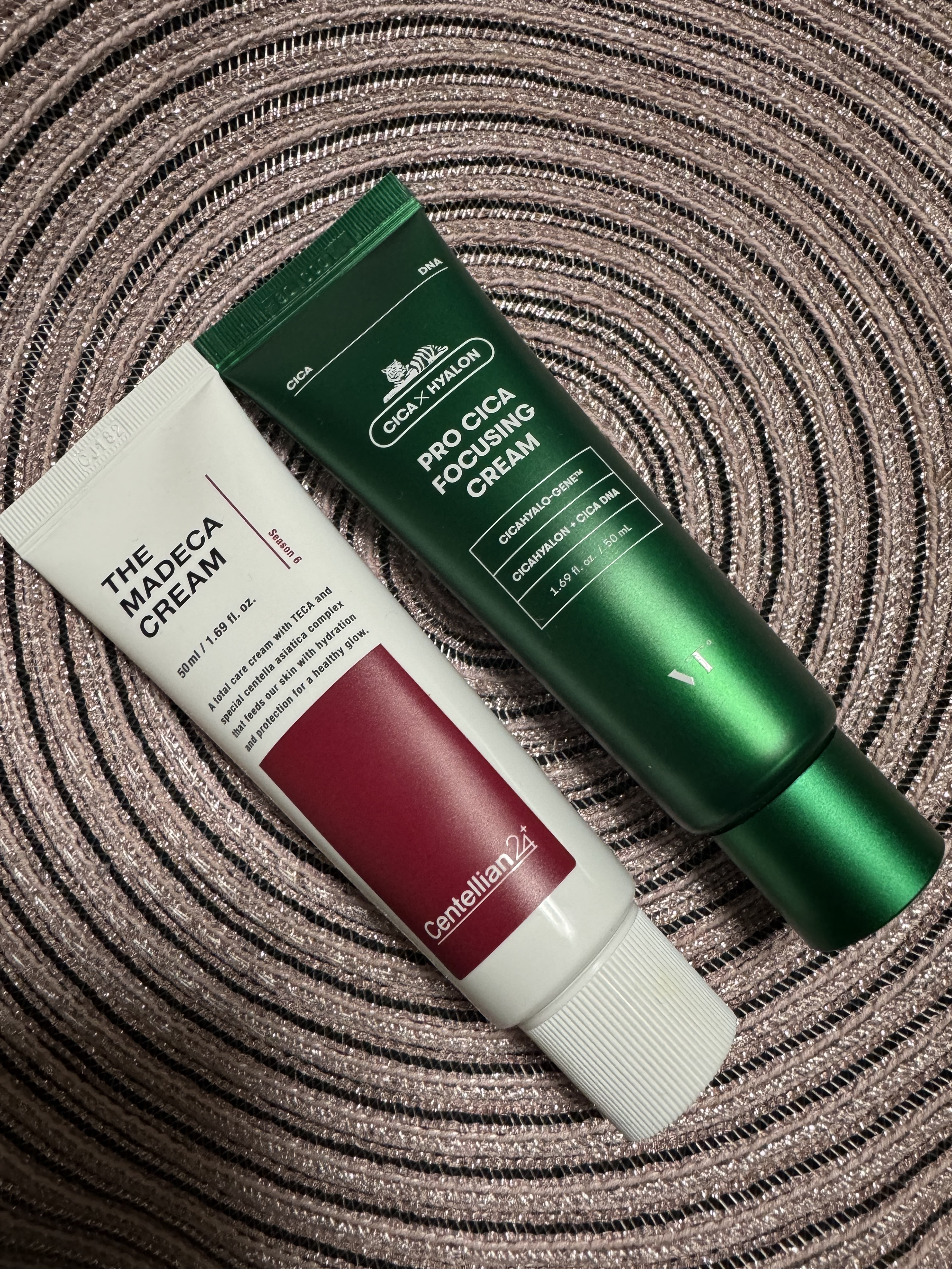 プロ CICA フォーカシング クリーム/VT/フェイスクリームを使ったクチコミ（1枚目）