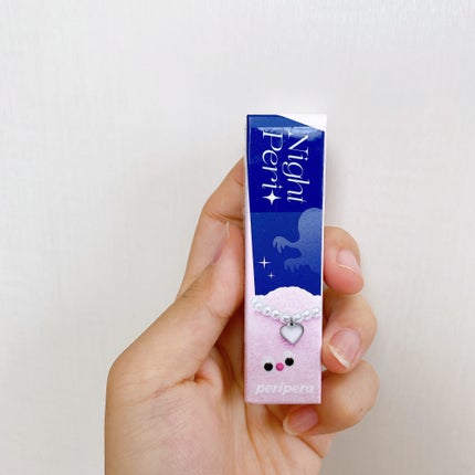 インク ムード グロイ バーム 08 SLEEPING CORAL/PERIPERA/口紅の画像