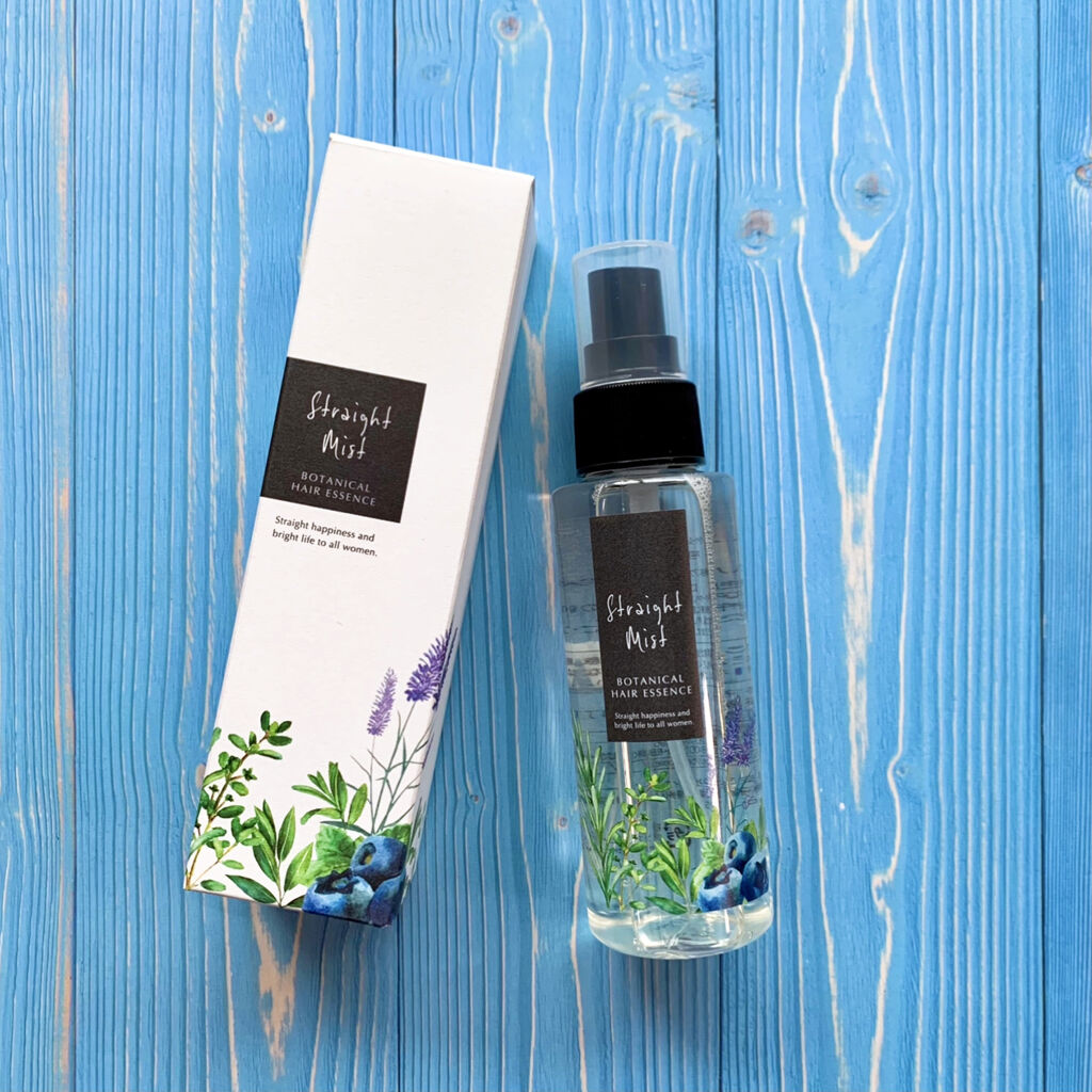 ストレートミスト/BellaPelle/アウトバストリートメントを使ったクチコミ（1枚目）