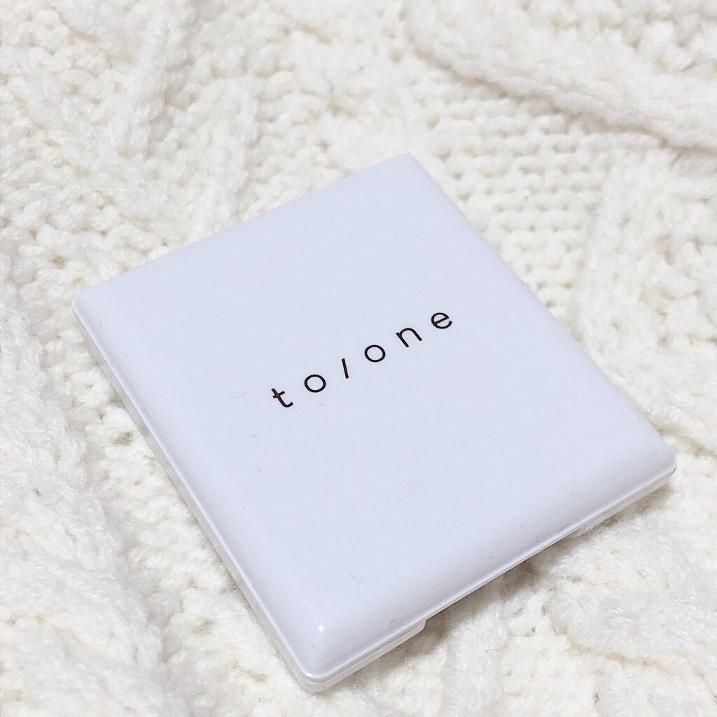 トーン ベーシング アイシャドウ/to/one/アイシャドウパレットを使ったクチコミ(3枚目)