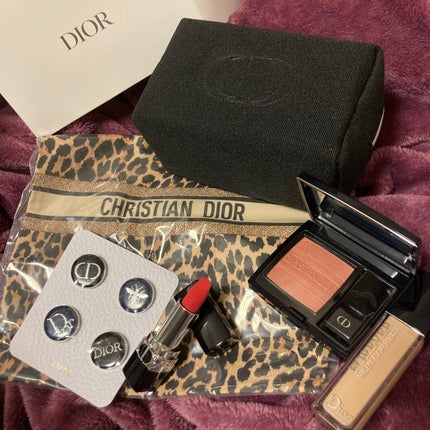 ルージュ ディオール/Dior/口紅を使ったクチコミ(1枚目)