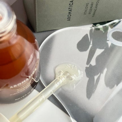 バイタライジング ローズマリー ファーミング アンプル/AROMATICA/美容液を使ったクチコミ(2枚目)