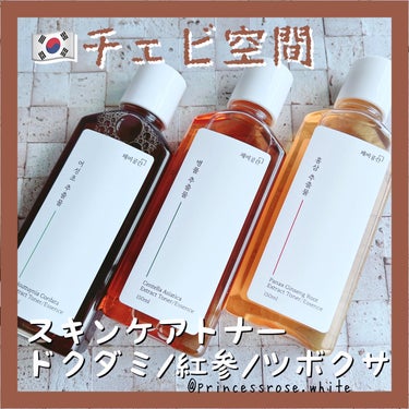 CHAEB GONGGAN スキンケアトナーのクチコミ「.
おはようございます。
スキンケア・コスメライターの鈴蘭です❤️

今回ご紹介するのはこちら.....」（1枚目）