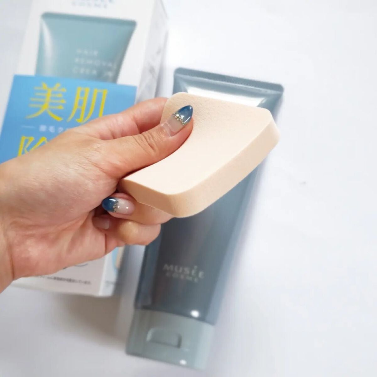 ミュゼコスメ メンズ 薬用ヘアリムーバルクリーム ホワイトシトラスの香り/ミュゼコスメ/除毛クリームを使ったクチコミ(4枚目)