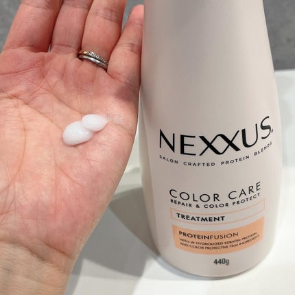 ネクサス リペア&カラープロテクト シャンプー/トリートメント/NEXXUS(ネクサス)/市販シャンプーを使ったクチコミ(4枚目)