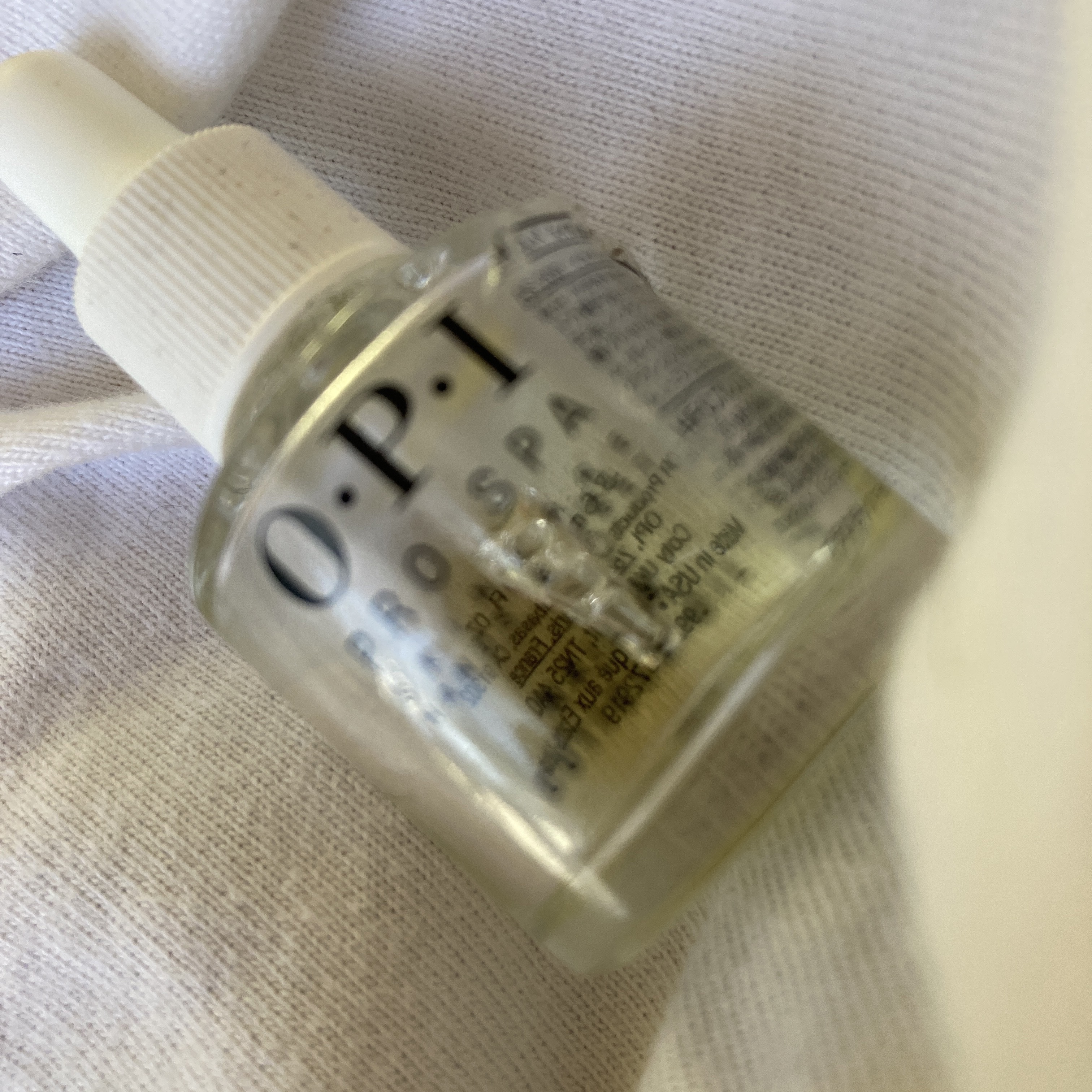 プロスパ ネイル＆キューティクルオイル/O・P・I/ネイルオイル・トリートメントを使ったクチコミ（1枚目）