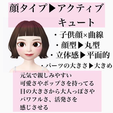 アミ/札幌美容師 on LIPS 「やっと！！！顔タイプ診断ってなに？って方がたっくさんだと思いま..」（3枚目）
