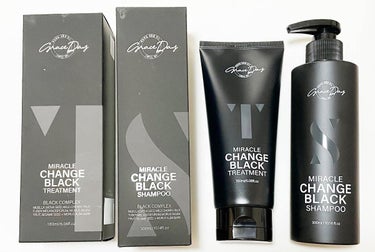 Grace Day Miracle Change Black Shampoo/Witch's Pouch/ヘアカラーを使ったクチコミ（1枚目）