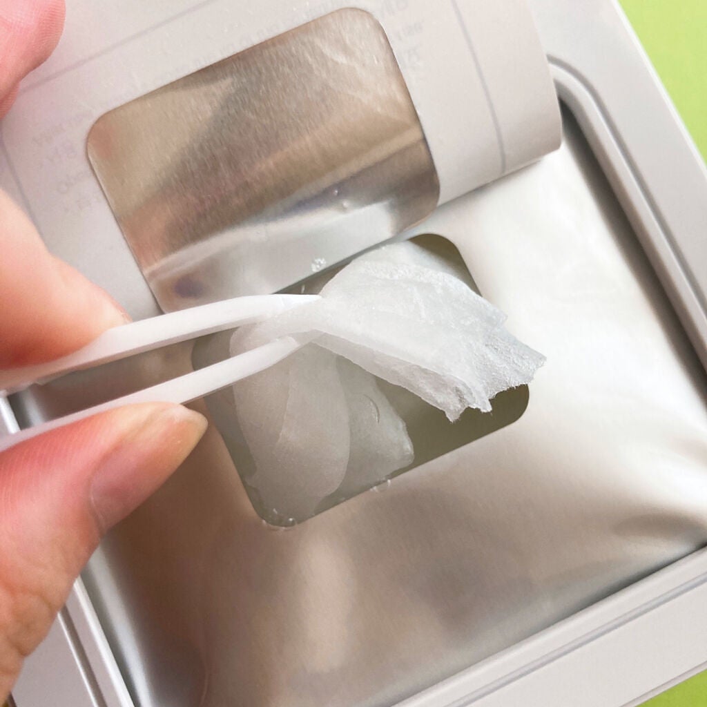 ダーマエクトシカデイリーマスク/Neulii/シートマスク・パックを使ったクチコミ(4枚目)