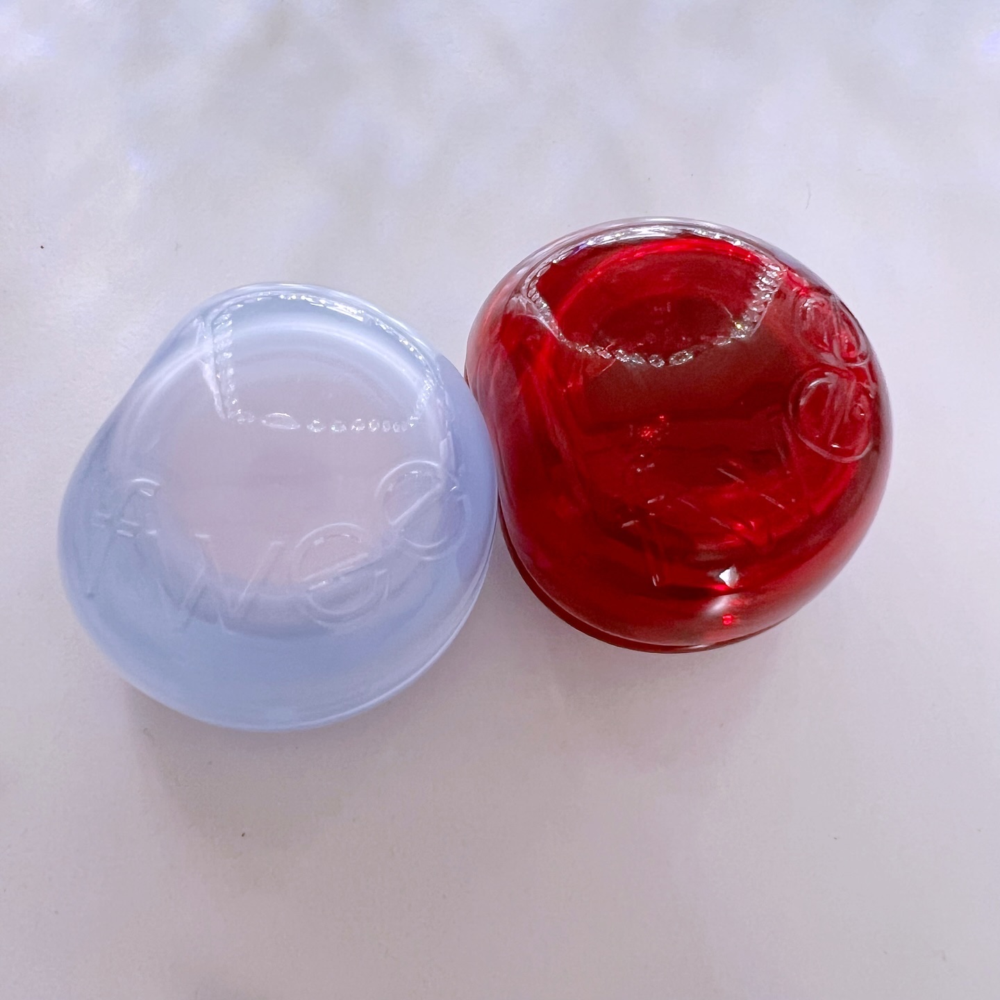 フィー リップアンドチーク グローイジェリーポット/fwee/リップグロスを使ったクチコミ（3枚目）