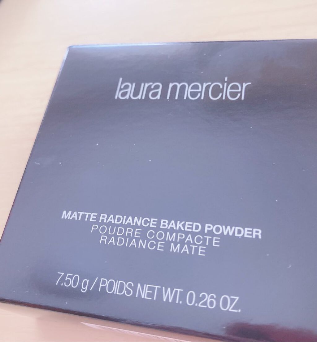 マットラディアンス ベイクドパウダー ハイライト01/ローラ メルシエ/パウダーハイライトを使ったクチコミ(1枚目)