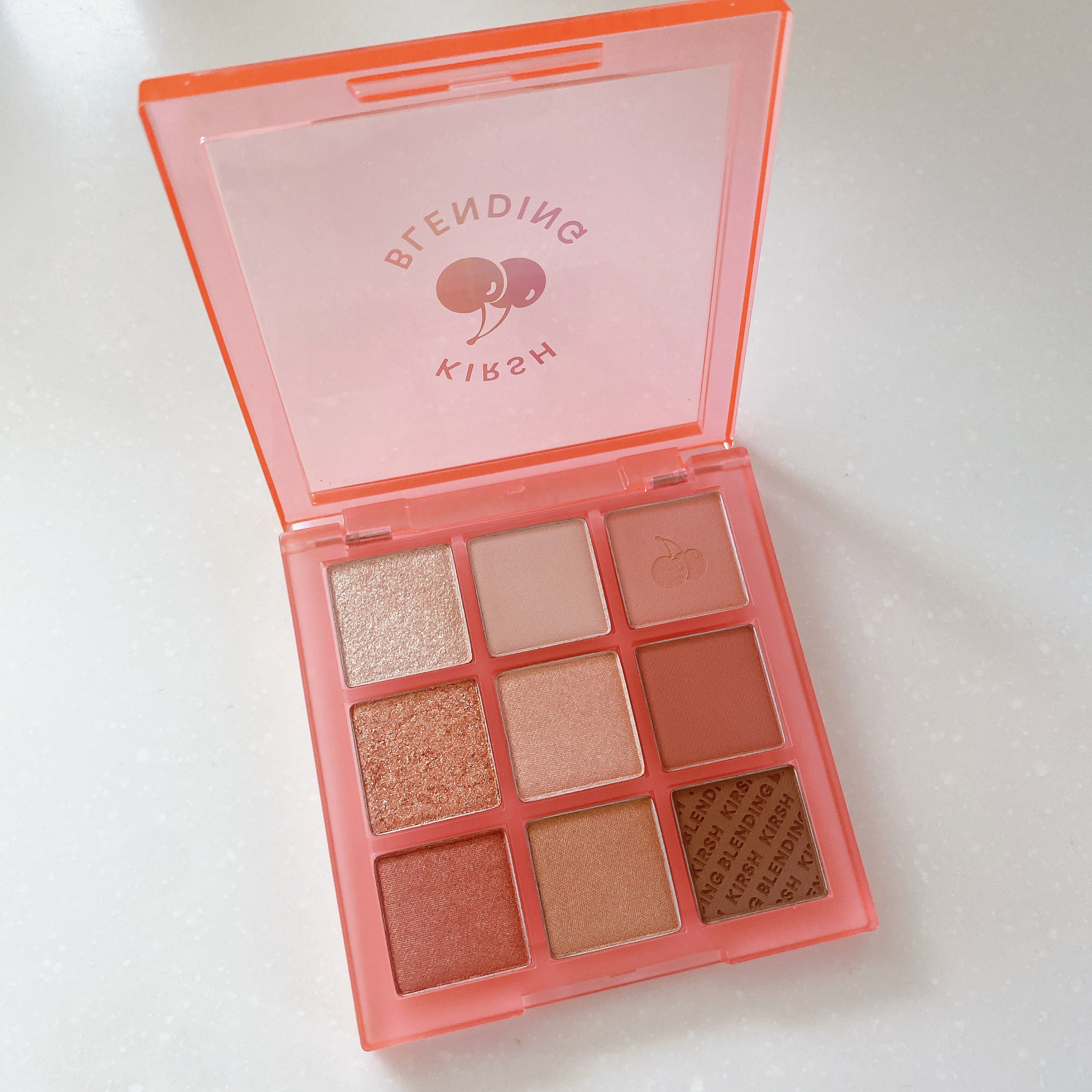 スイートドリームアイパレット/KIRSH(キルシー)/アイシャドウパレットを使ったクチコミ（2枚目）