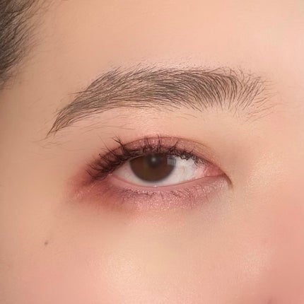 ジューシーピュアアイズ/キャンメイク/アイシャドウパレットを使ったクチコミ(2枚目)