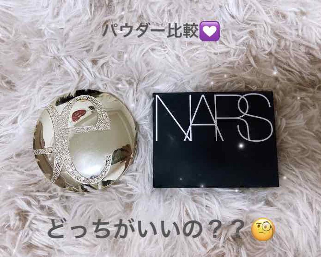 ライトリフレクティングセッティングパウダー プレスト N/NARS/プレストパウダーを使ったクチコミ(1枚目)