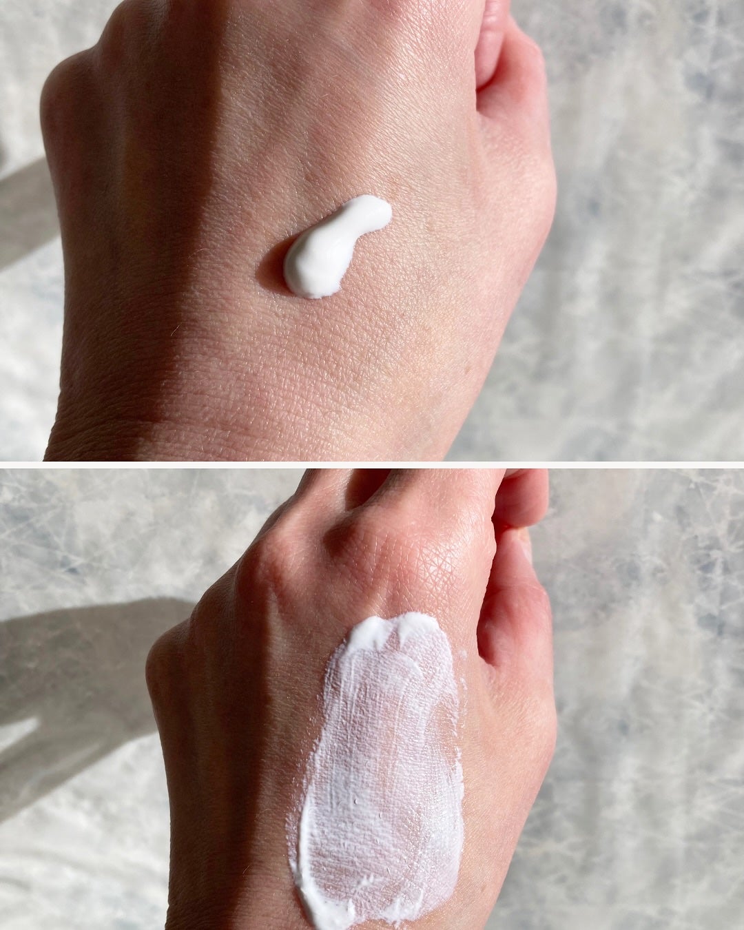 グリーンマイルドアップサンプラス/Dr.G/日焼け止めクリームを使ったクチコミ(3枚目)