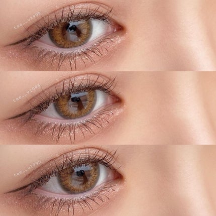 MOODIST 1day/NANA LENS/ワンデー(1DAY)カラコンを使ったクチコミ(2枚目)