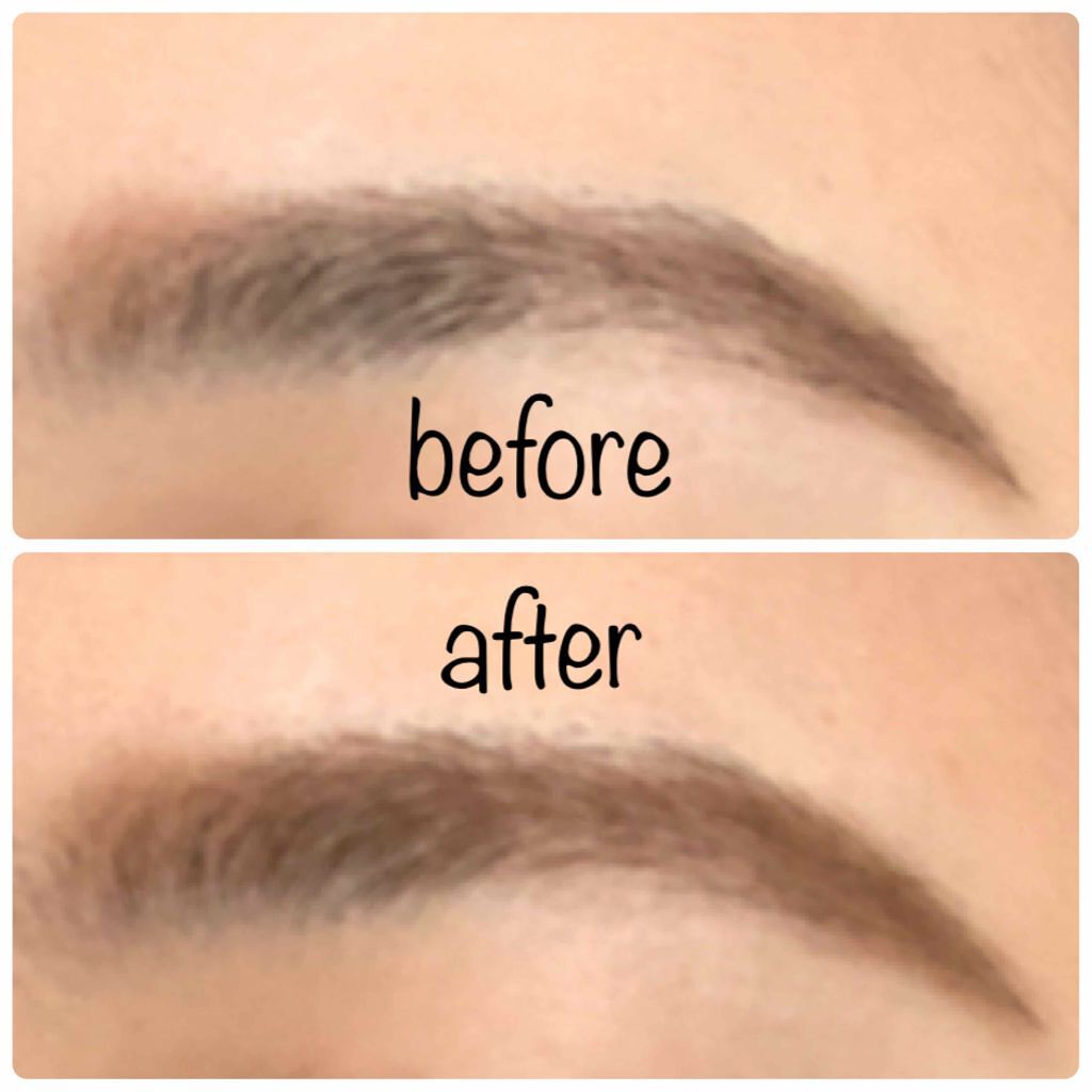 アイブロウマスカラ/EYEMANIA/眉マスカラを使ったクチコミ（3枚目）