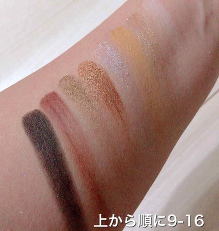 大英博物館 エジプトシリーズ アイシャドウパレット/ZEESEA/アイシャドウパレットを使ったクチコミ(5枚目)