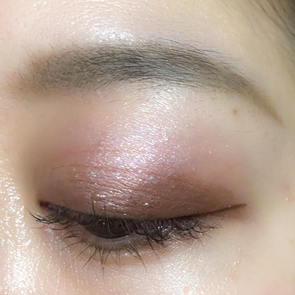 アディクション ザ アイシャドウ クリーム 005C Burnt Amber/ADDICTION/ジェル・クリームアイシャドウを使ったクチコミ（3枚目）