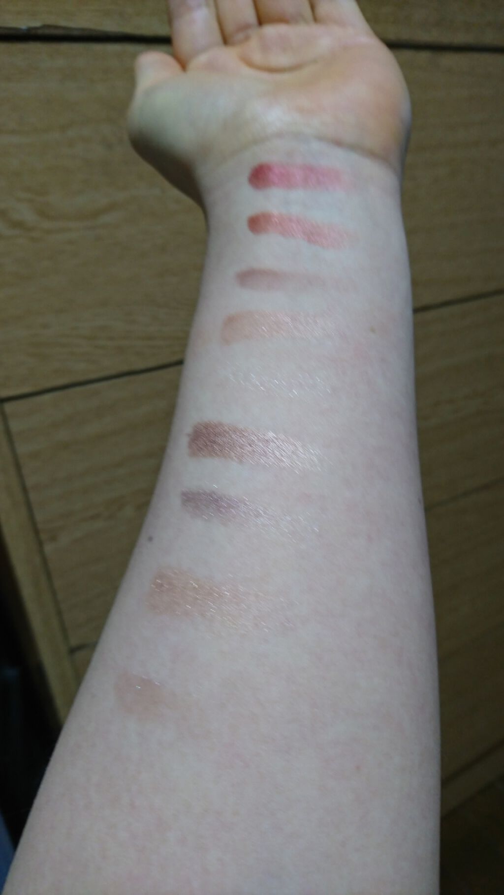 UR GLAM BLOOMING EYE COLOR PALETTE/U R GLAM/アイシャドウパレットを使ったクチコミ(2枚目)