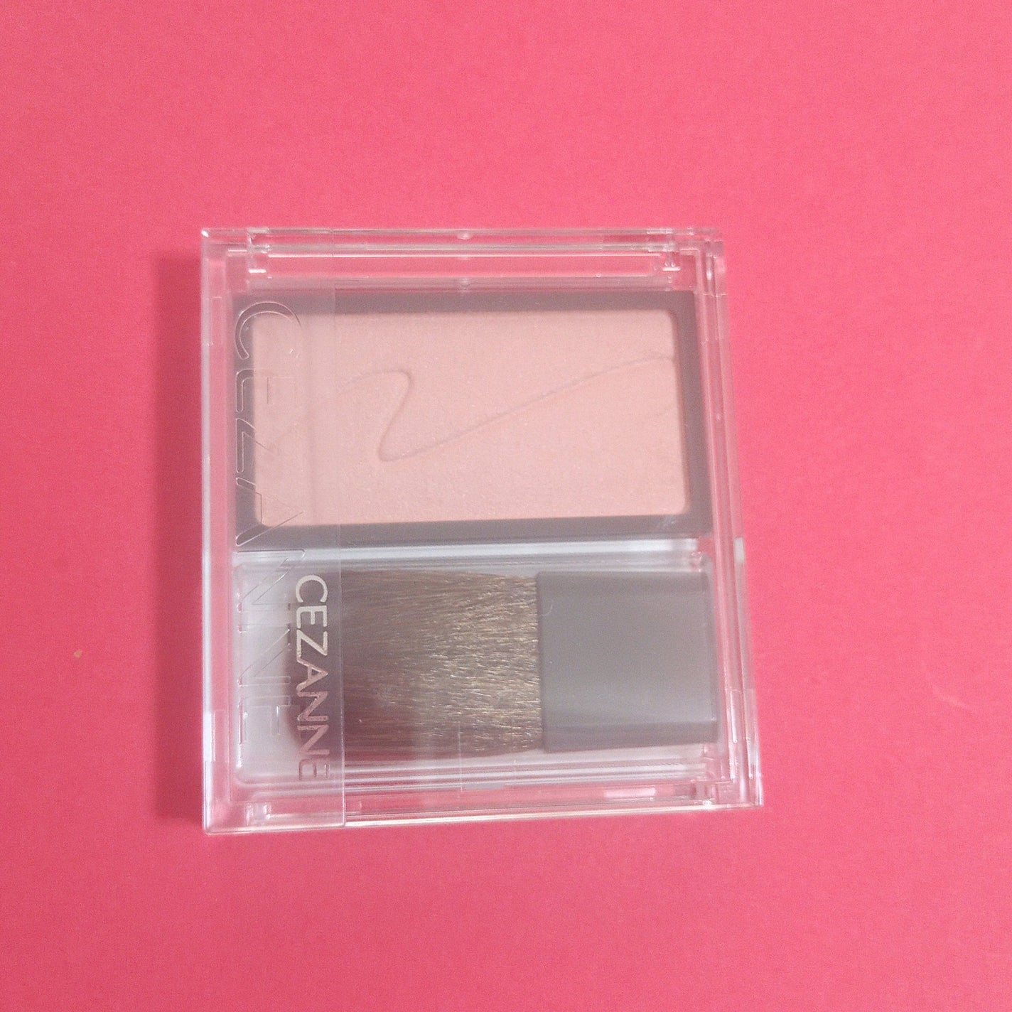 チークブラッシュ/CEZANNE/パウダーチークを使ったクチコミ(3枚目)