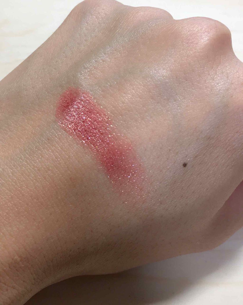 フィットジェルグリッター/KATE/ジェル・クリームアイシャドウを使ったクチコミ（3枚目）