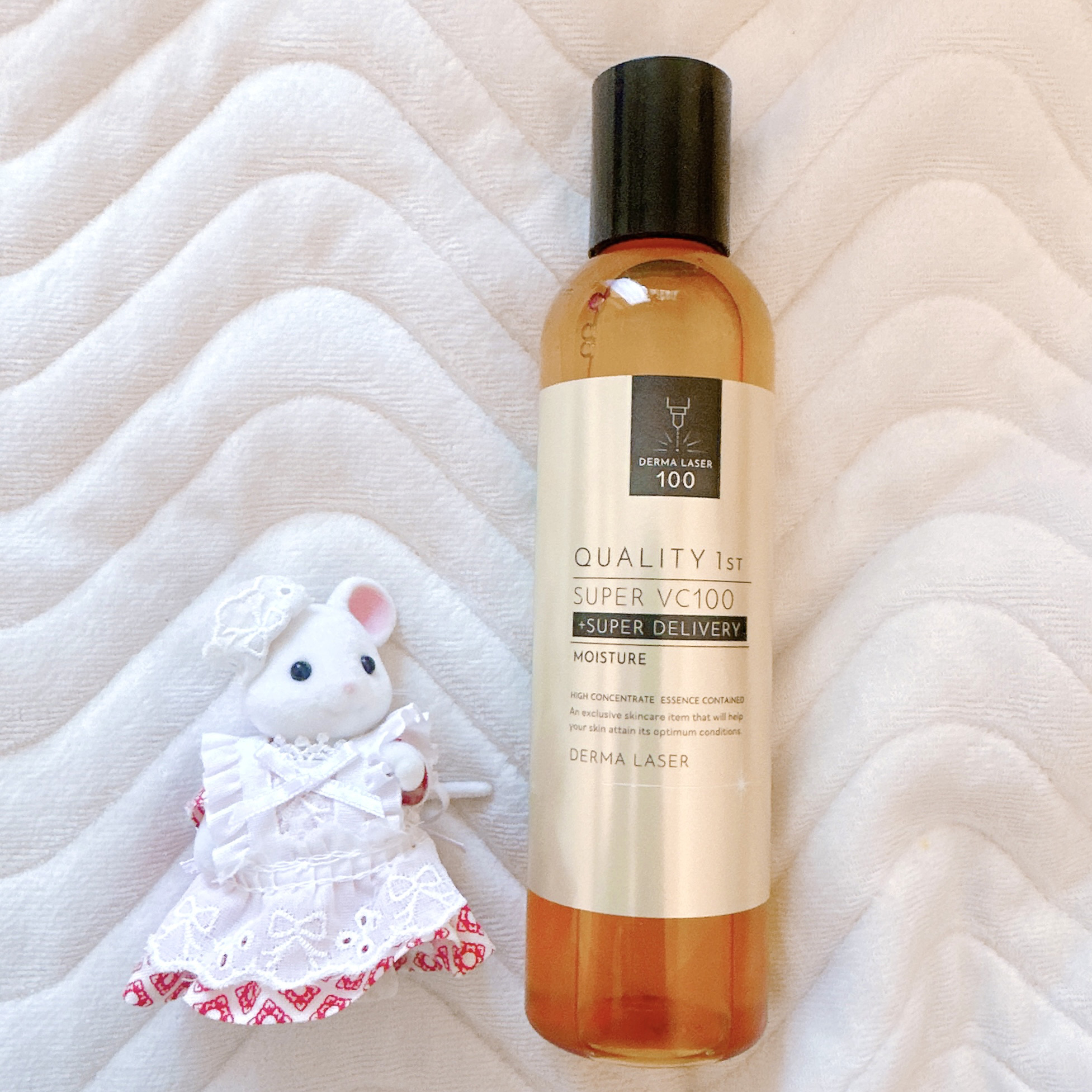 ダーマレーザー スーパーVC100ローション（しっとり）/クオリティファースト/化粧水を使ったクチコミ（1枚目）