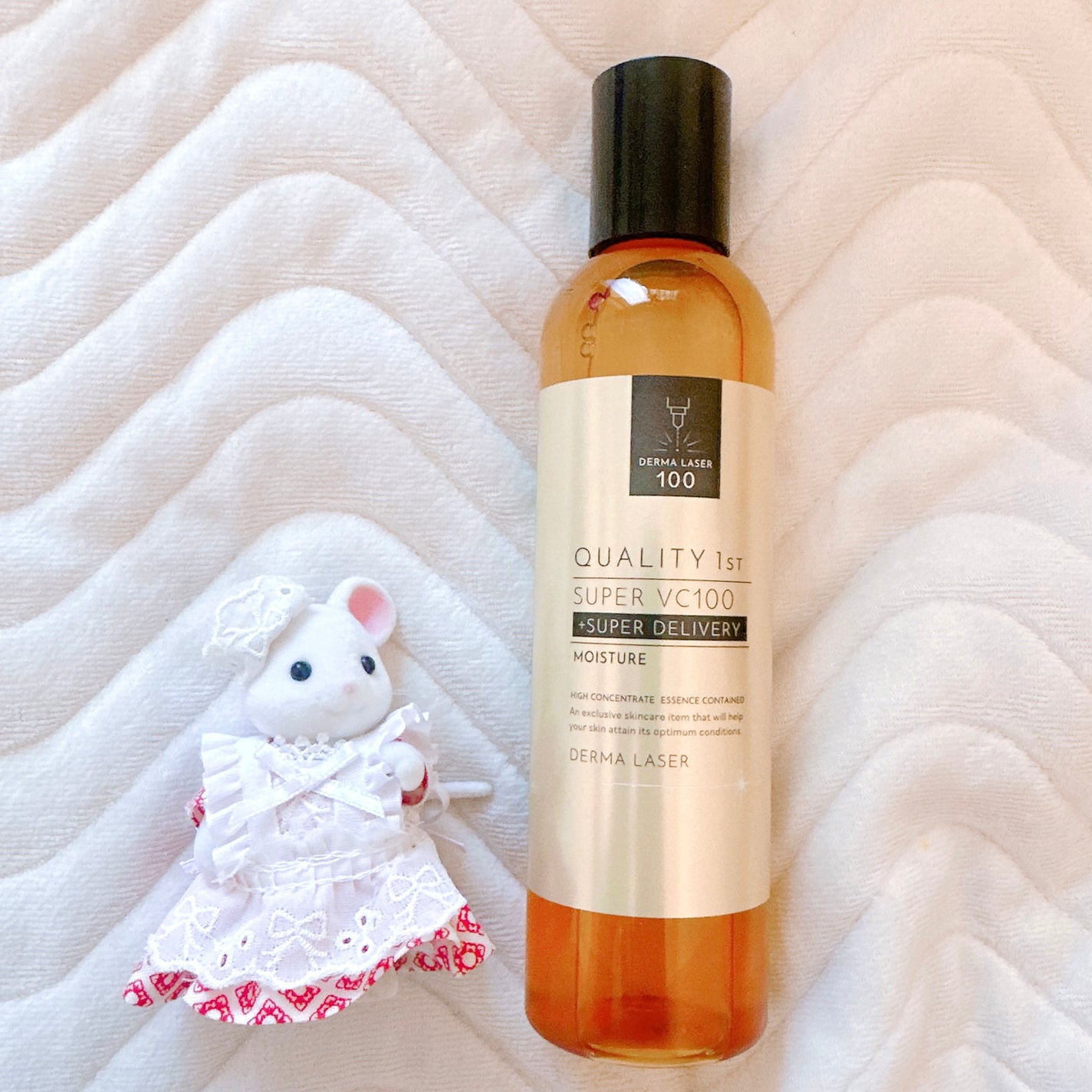 ダーマレーザー スーパーVC100ローション(しっとり)/クオリティファースト/化粧水を使ったクチコミ(1枚目)