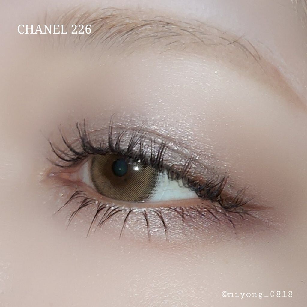 レ キャトル オンブル/CHANEL/アイシャドウパレットを使ったクチコミ(10枚目)