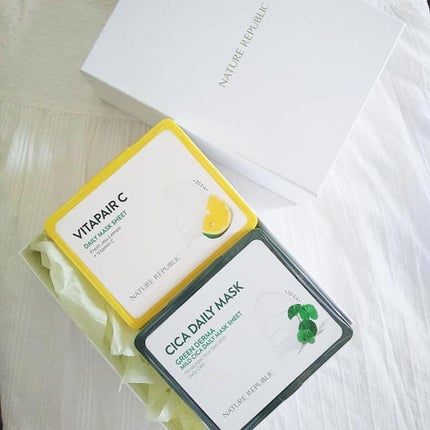 ビタペアCデイリーシートマスク/ネイチャーリパブリック/シートマスク・パックを使ったクチコミ(6枚目)