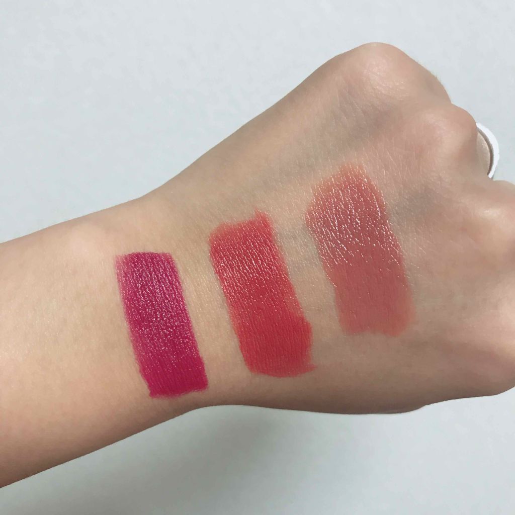 FEIPINK VELVET LIP STICK/HOLDLIVE/口紅を使ったクチコミ(2枚目)