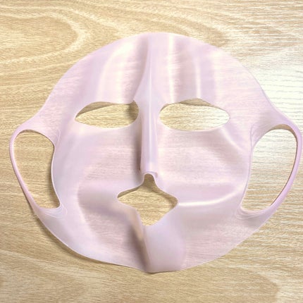 シリコーン潤マスク 3D/DAISO/その他スキンケアグッズを使ったクチコミ(3枚目)