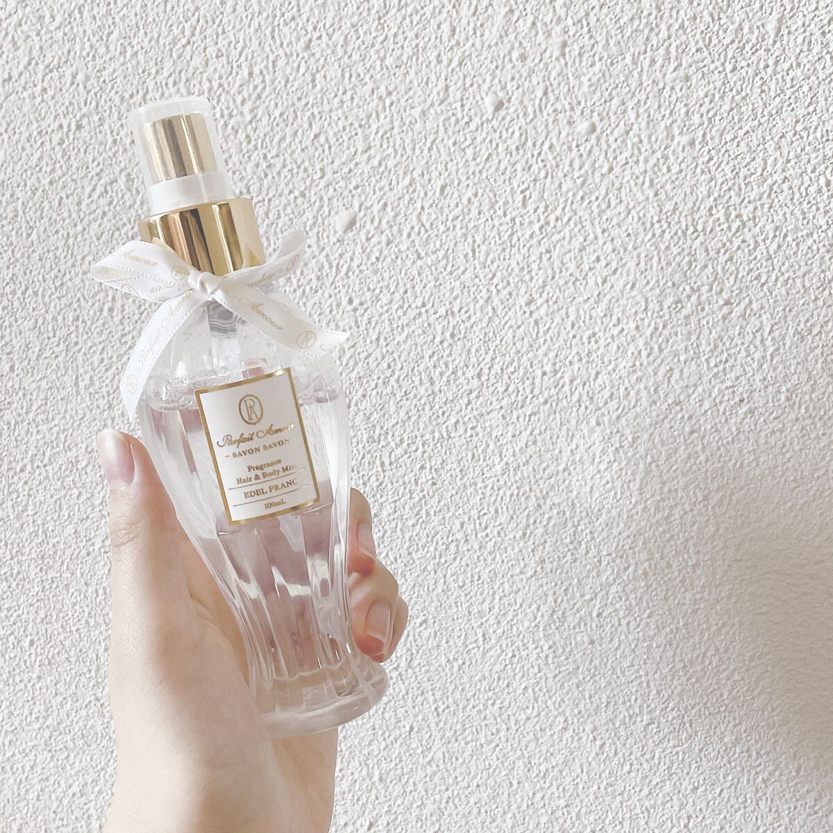フレグランス ヘア＆ボディミスト/パルフェタムール サボンサボン/香水(その他)を使ったクチコミ（2枚目）